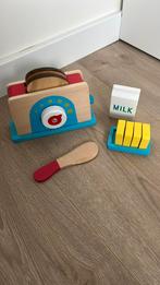 Houten broodrooster, Kinderen en Baby's, Speelgoed | Houten speelgoed, Ophalen of Verzenden, Gebruikt, Overige typen