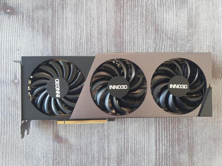 INNO3D GeForce RTX 4070 Ti X3, Computers en Software, Videokaarten, Zo goed als nieuw, Nvidia, PCI-Express 4.0, GDDR6, HDMI, DisplayPort