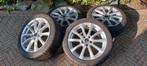 Borbet 17 inch velgen met Michelin Pilot Sport 4 banden, Ophalen, 17 inch, Band(en), Zomerbanden
