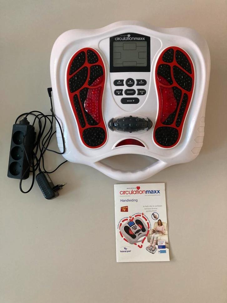 Circulation Max elektische spierstimulator, Sport en Fitness, Massageproducten, Zo goed als nieuw, Apparaat, Ophalen of Verzenden