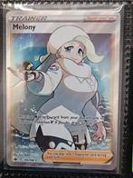 Pokemon Melony 195/198 Chilling Reign, Ophalen of Verzenden, Zo goed als nieuw, Losse kaart, Foil