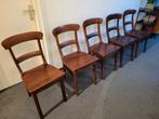 5 eetkamerstoelen, Huis en Inrichting, Ophalen