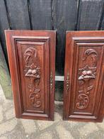 Antieke houten panelen, Ophalen of Verzenden