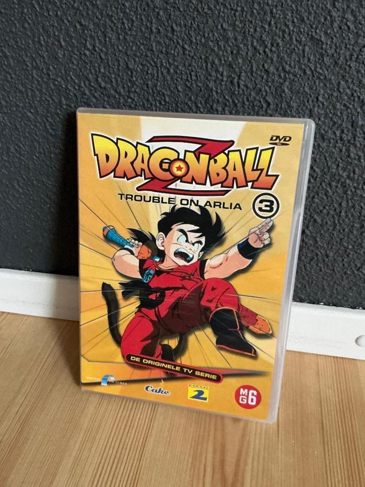 Dragonball Z - Trouble on Arlia - Originele dvd, Cd's en Dvd's, Dvd's | Tekenfilms en Animatie, Gebruikt, Amerikaans, Tekenfilm