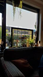 Glas in loodraam, Huizen en Kamers