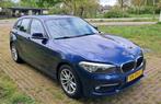 BMW 1-serie 116d Efficient Dynamics 116pk 2016 Blauw, Auto's, Airconditioning, Te koop, Geïmporteerd, 5 stoelen