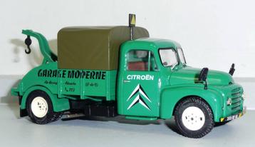  CITROEN U23 takelwagen 1/43 Hachette GARAGE MODERNE # 1