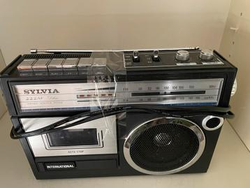 Saskia 222 AF de luxe radio casetterecorder beschikbaar voor biedingen