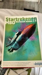 Startrekenen MBO Werkboek niveau 3-4, Ophalen of Verzenden, Zo goed als nieuw, Overige niveaus, Wiskunde A