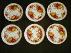 Royal Albert petit four bordjes, Ophalen of Verzenden, Zo goed als nieuw, Bord(en), Overige stijlen