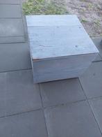 Steiger houten tafel Gebruikt., Ophalen, Gebruikt, Minder dan 5 m², Terrastegels