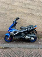 Gilera Runner 180cc A2 DD M08 SP Blauw *GEREVISEERD!*, Fietsen en Brommers, Scooters | Piaggio, Ophalen of Verzenden, Zo goed als nieuw