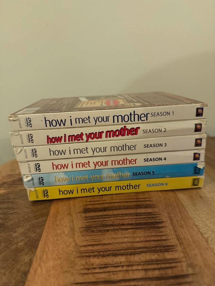 How I Met Your Mother DVD Box (S1-6), Cd's en Dvd's, Dvd's | Tv en Series, Gebruikt, Komedie, Boxset, Alle leeftijden, Ophalen of Verzenden