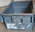 12 stapelbare/nestelbare kratten, stevig,, Ophalen, Gebruikt, Krat
