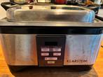 Sous vide en slow cooker, Witgoed en Apparatuur, Slowcookers, Ophalen, Timer, Gebruikt