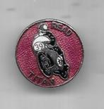 EMAILE MOTOREN BROCHE SPELD, Ophalen of Verzenden, Gebruikt, Transport, Speldje of Pin