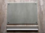 Ikea Kludd whiteboard glas 80x59cm, Huis en Inrichting, Woonaccessoires | Memoborden, Ophalen, Zo goed als nieuw, Magneetbord