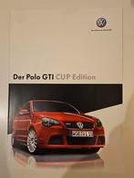 Volkswagen Polo Cup Edition folder 2007, Boeken, Auto's | Folders en Tijdschriften, Volkswagen, Ophalen of Verzenden, Zo goed als nieuw