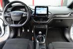 Ford Fiesta 1.0 EcoBoost ST-Line O.a: Navi, Clima, Cruise, D, Voorwielaandrijving, Gebruikt, Met garantie (alle), Wit