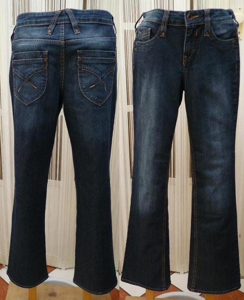 Esprit jeans mt 36 spijkerbroek donkerblauw Denver straight, Kleding | Dames, Spijkerbroeken en Jeans, Gedragen, W28 - W29 (confectie 36)