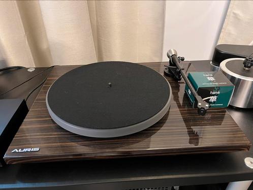 Auris Audio Blues draaitafel met Hana SL element, Audio, Tv en Foto, Platenspelers, Nieuw, Platenspeler, Technics, Ophalen