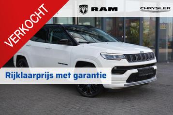 Jeep Compass 4xe 240 Plug-in Hybrid Electric S | Leder | Sto beschikbaar voor biedingen