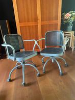 De Padova Silver burostoelen GRATIS, Ophalen, Gebruikt, Grijs, Bureaustoel