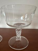Set van 6 - Kristallen Coupeglazen, Ophalen, Gebruikt, Overige typen