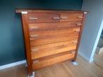 Kersenhouten Ladekast - Hans Daalder, 100 tot 150 cm, 5 laden of meer, Verzenden, Zo goed als nieuw