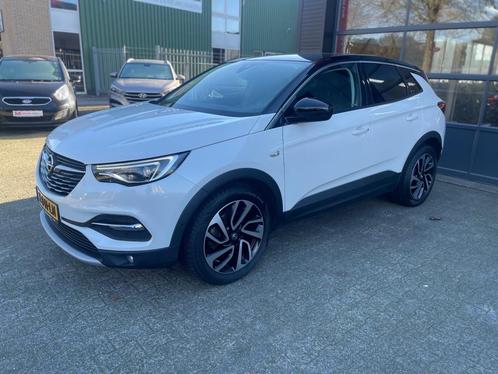 Opel GRANDLAND X 1.2 TURBO INNOVATION  LEDER 360 CAMERA TREK, Auto's, Opel, Bedrijf, Grandland X, ABS, Airbags, Bluetooth, Boordcomputer