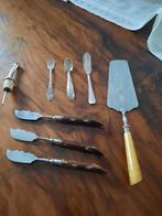 Antieke Verzilverde Spulletjes Collectie, Ophalen of Verzenden