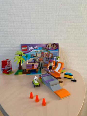 Lego Friends 41099 Skatepark Compleet beschikbaar voor biedingen