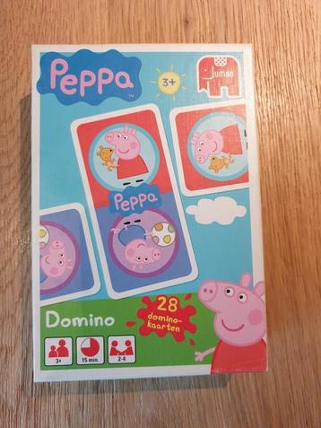 Peppa pig domino, nieuw en princess memory beschikbaar voor biedingen