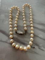 Parel ketting met gouden slot 8 karaat goud 333, Sieraden, Tassen en Uiterlijk, Kettingen, Ophalen of Verzenden, Zo goed als nieuw