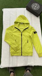Stone Island jas Soft Shell regen windbreaker, Kleding | Heren, Geel, Ophalen of Verzenden, Maat 46 (S) of kleiner, Stone Island