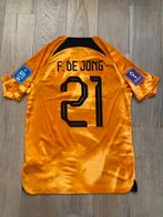 Nederland Thuisshirt 2022 – Frenkie de Jong #21 – Maat M, Maat M, Ophalen of Verzenden, Zo goed als nieuw, Shirt