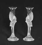 Carl Igor Faberge gespiegelde Kandelaars Sneeuwduif, Ophalen of Verzenden