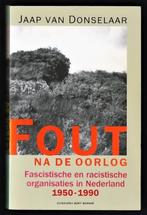 FOUT NA DE OORLOG - Fascisme en racisme in Nederland, Ophalen of Verzenden, 20e eeuw of later, Nieuw