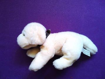  ANNA CLUB PLUS Knuffel HOND LABRADOR PUP. 24 CM LIGGEND beschikbaar voor biedingen