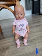 babybornpop met kleertjes en schoentjes, Ophalen of Verzenden, Gebruikt, Barbie
