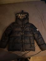 Burberry jas zwart met grijze stof, Ophalen of Verzenden, Nieuw, Maat 52/54 (L), Zwart