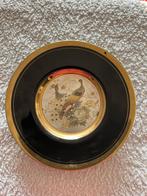 bordje Japan met bladgoud, Ophalen of Verzenden