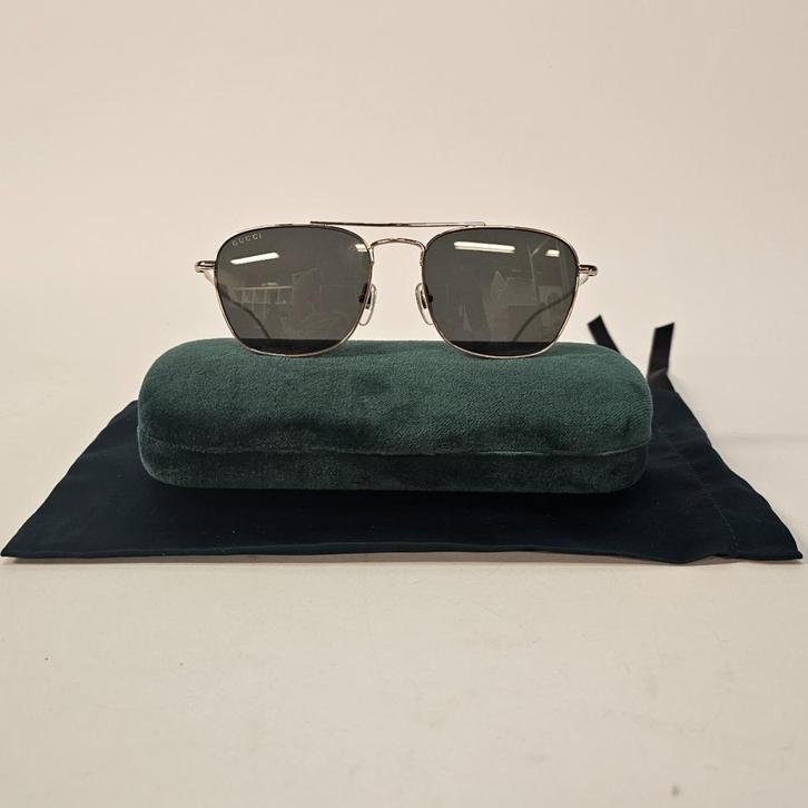 Gucci GG1183S Zonnebril Heren, Sieraden, Tassen en Uiterlijk, Zonnebrillen en Brillen | Heren, Gebruikt
