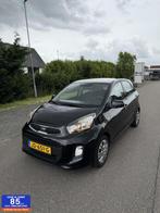 Kia Picanto 1.0 CVVT ComfortLine 5-deurs Airco Start/stop, Euro 5, Gebruikt, Emergency brake assist, Zwart