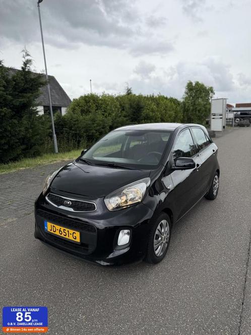 Kia Picanto 1.0 CVVT ComfortLine 5-deurs Airco Start/stop, Auto's, Kia, Bedrijf, Te koop, Picanto, ABS, Airbags, Airconditioning
