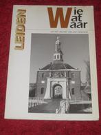 Leiden - Wie Wat Waar., Boeken, Geschiedenis | Stad en Regio, Ophalen of Verzenden, Gelezen