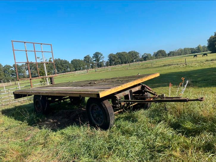 Burg hooiwagen plattewagen balenwagen, Zakelijke goederen, Agrarisch | Werktuigen, Transport, Ophalen