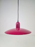 vintage Memphis red pendant ufo hanglamp ‘80 Happy light, Huis en Inrichting, Lampen | Hanglampen, N, N, Vintage, Nieuw