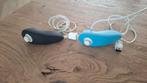 Nintendo Wii nunchuk 2 stuks, Gebruikt, Overige genres, 1 speler, Ophalen of Verzenden