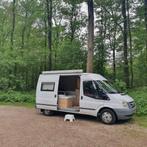Buscamper Ford Transit uit 2010, Caravans en Kamperen, Campers, Chemisch toilet, Buscamper of Camperbus, Ford, Tot en met 2